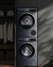 西門(mén)子（SIEMENS）iQ500 10+10KG大容量洗烘套裝 AI超氧智投全自動(dòng)滾筒洗衣機變頻熱泵烘干 WG54C5C80W+WQ56C3D80W 曬單實(shí)拍圖