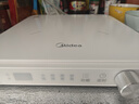 美的（Midea）家用電磁爐電陶爐電池爐2200W大功率猛火新型電磁灶一體微晶面板爆炒炒菜定時(shí)火鍋爐MC-HGE22BF09 曬單實(shí)拍圖