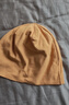 婧麒（JOYNCLEON）月子帽秋冬雙層棉產(chǎn)婦帽月子發(fā)帶頭巾防風(fēng)孕婦帽 駝色 Jym175217 曬單實(shí)拍圖