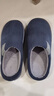 FOOTOPPO棉拖鞋男棉拖冬女士冬天毛拖鞋女秋天情侶家居鞋防滑拖鞋冬季男士 曬單實(shí)拍圖