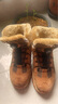 JEEP SPIRIT吉普男鞋加絨馬丁靴男保暖雪地靴男高幫棉鞋子男 0422 焦糖棕 41 曬單實(shí)拍圖
