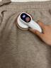 光多拉毛球修剪器衣服去毛球器大衣除吸刮剃毛球器數顯充電款粘毛器白色 曬單實(shí)拍圖