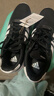 阿迪達斯（adidas）男鞋跑步鞋運動(dòng)鞋輕便減震防滑休閑鞋 黑/白 41 曬單實(shí)拍圖
