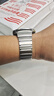 watchbond適用華為手表Watch GT5表帶GT6專(zhuān)用GT4尊享版一體無(wú)縫隙保時(shí)捷金屬不銹鋼帶智能運動(dòng)男款46mm腕帶 GT5尊享版保時(shí)捷-側滑款【升級同款鋼帶-銀色】 曬單實(shí)拍圖