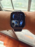 Apple/蘋(píng)果 Watch S11 智能手表GPS款46毫米深空灰色鋁金屬表殼黑色運動(dòng)型表帶M/L MEVP4CH/B 曬單實(shí)拍圖