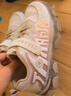 泰蘭尼斯童鞋男女童可控開(kāi)關(guān)閃燈鞋輕便防滑幼兒園軟底閃燈運動(dòng)鞋白/粉29 曬單實(shí)拍圖