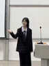 達佳詩(shī)黑色西裝套裝女職業(yè)正裝女士西服外套通勤高級感大學(xué)生面試小個(gè)子 黑色套裝【一?？畚餮b外套+西褲】 L 【適合115-125斤可穿】 曬單實(shí)拍圖