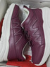 足力健中老年冬季加絨爸媽鞋輕快輕便保暖鞋25932021J 酒紅-女款 39 曬單實(shí)拍圖