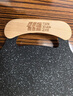 探險者（TAN XIAN ZHE）圍爐煮茶烤盤(pán)燒烤盤(pán)烤肉盤(pán)韓式烤肉煎烤盤(pán)卡式爐家用麥飯石烤肉鍋 33CM明火款【櫸木防燙把手】 曬單實(shí)拍圖