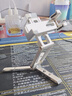富圖寶（Fotopro）SY-369 機甲風(fēng)金屬折疊手機支架 冷靴拓展補光燈麥克風(fēng)便攜多功能旋轉橫豎拍三腳架手機支架 銀色 曬單實(shí)拍圖