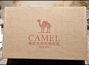 駱駝（CAMEL）網(wǎng)面透氣跑步男鞋輕量健步運動(dòng)鞋子 CSS221L0033 藍色 42 曬單實(shí)拍圖