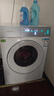 西門(mén)子（SIEMENS）【26年新品】小幸熨全自動(dòng)洗衣機/洗烘套裝 10公斤滾筒變頻家用深層凈洗除菌螨 智能投放 觸控彩屏 滾筒 單洗 丨10公斤除菌螨丨WG52J7Y00W 曬單實(shí)拍圖