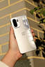 派派咪【超薄晶透】適用一加ace6手機殼透明新款一加ace6t全包磨砂oneplus防摔ace5pro散熱ace6T保護套外 【透白色】超薄防摔丨裸機手感丨原配磨砂 一加Ace6 曬單實(shí)拍圖