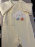 babylove嬰兒連體衣秋冬純棉可愛(ài)寶寶哈衣爬服新生兒夾棉保暖衣服秋冬裝 曬單實(shí)拍圖