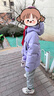 笛莎（DEESHA）童裝女童羽絨服2025冬季款大童運動(dòng)休閑工裝風(fēng)連帽羽絨服加厚 曬單實(shí)拍圖