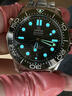 歐米茄（OMEGA）瑞士手表海馬300米潛水表運動(dòng)商務(wù)機械夜光腕表男表 送禮物 綠盤(pán)鋼帶210.30.42.20.10.001 曬單實(shí)拍圖