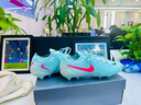 耐克NIKE男足球鞋 暗煞GX 2 AG短釘運動(dòng)鞋FJ2554-300冰川藍40.5 曬單實(shí)拍圖