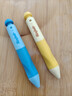 卡西米爾矯姿自動(dòng)鉛筆幼兒園小學(xué)生文具啟蒙正姿矯姿不斷鉛兒童練字筆粗桿鉛筆矯正握姿鉛筆-藍色 曬單實(shí)拍圖