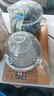 金灶（KAMJOVE）底部全自動(dòng)上水電熱水壺 茶臺燒水壺燒水保溫一體機全自動(dòng)恒溫 H9 香檳金【20x37cm】 1個(gè) 曬單實(shí)拍圖