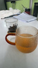 憶壺茶玻璃茶杯茶水分離水杯子高硼硅帶蓋辦公室個(gè)人專(zhuān)用功夫喝花茶具 曬單實(shí)拍圖