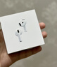 Apple/蘋(píng)果 AirPods 4 搭配USB-C充電盒 蘋(píng)果耳機 藍牙耳機 適用iPhone/iPad/Mac 四代 曬單實(shí)拍圖