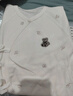 婧麒（JOYNCLEON）嬰兒連體衣春秋無(wú)骨衣服春裝空調服純棉春款長(cháng)袖和尚服外出服 動(dòng)物園 52cm 曬單實(shí)拍圖