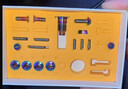 s-partsS-PARTS Stan.Ti公路車(chē)鈦合金螺絲R8000 套件UT 圈剎套裝 C夾剎車(chē)通用16顆糖果 無(wú)規格 曬單實(shí)拍圖