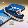 彪馬（PUMA）官方 男女同款復古休閑板鞋 PARK LIFESTYLE EASY SUEDE 407867 海軍藍-地平線(xiàn)藍-金色-02 40.5 曬單實(shí)拍圖