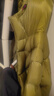 FPA【95絨】800蓬極光連帽羽絨服 冬季戶(hù)外滑雪登山抗寒保暖情侶外套 綠色 M 曬單實(shí)拍圖