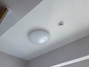 雷士（NVC）吸頂燈全光譜護眼套餐客廳燈簡(jiǎn)約臥室智能LED照明普瑞白雪S贈安裝 曬單實(shí)拍圖