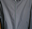 雅戈爾（YOUNGOR）26新款商務(wù)立領(lǐng)彈力舒適透氣短款夾克外套 灰藍 XL(180/100A) 曬單實(shí)拍圖