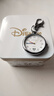 迪士尼（Disney）初高中學(xué)生兒童考試表便攜迷你鑰匙扣手表計時(shí)懷表新年禮物 曬單實(shí)拍圖