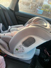 紐可萊 NEWCIRI兒童安全座椅汽車(chē)用0-6-12歲 i-Size認證 嬰兒寶寶車(chē)載可坐可躺 皓月灰【2.0 嬰兒通風(fēng)遮陽(yáng)版】（空氣坐墊+植物天絲） 曬單實(shí)拍圖