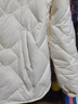 雅鹿2025新款輕薄羽絨服女短款小個(gè)子百搭內膽內外穿保暖洋氣冬季外套 米白 S 建議80-110斤 曬單實(shí)拍圖