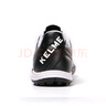 卡爾美（KELME）成人足球鞋男比賽TF碎釘球鞋學(xué)生透氣防滑球鞋 黑色 41  曬單實(shí)拍圖
