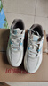 鴻星爾克憲章2.0男子休閑鞋秋季新款透氣老爹鞋軟彈運動(dòng)鞋舒適簡(jiǎn)約男鞋子 蛋奶灰/暖霧灰 44 曬單實(shí)拍圖