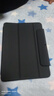 億色適用iPad Air7/6/5/4保護套2025/24殼11英寸新M3保護殼10.9蘋(píng)果平板電腦可拆分旋轉全包防摔支架黑 曬單實(shí)拍圖
