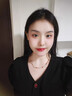 QMXD原創(chuàng)高級感多巴胺項鏈女2025新款仿珍珠鎖骨鏈輕奢小眾頸鏈配飾品 多巴胺項鏈 曬單實拍圖
