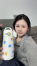 宜樂(lè )舒【日本品牌】孕婦保溫杯316食品級母嬰級女士帶吸管重力球大容量 復古波點(diǎn)480ML【送重力球吸管】 曬單實(shí)拍圖