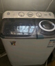 小鴨洗衣機半自動(dòng)雙桶雙缸家用大容量小型租房宿舍波輪脫水甩干兩用雙杠省電老式強動(dòng)力易操作以舊換新 18.5公斤【洗12+脫6.5｜強勁電機終身聯(lián)?！?曬單實(shí)拍圖