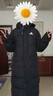 阿迪達斯（adidas）羽絨服男裝女裝 冬季新款戶(hù)外防風(fēng)運動(dòng)服連帽保暖外套長(cháng)款羽絨服 情侶款-黑色-主推款 XS 曬單實(shí)拍圖