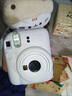 富士（FUJIFILM）instax mini12 影像花室一次成像拍立得相機mini11升級版一鍵傻瓜照相機情人節日生日送女友禮品 茉莉白 套餐C【官方標配+20張相紙+周邊配件包】 曬單實(shí)拍圖