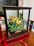 賀隆來(lái)足金馬到成功擺件開(kāi)業(yè)禮物公司辦公室裝飾新店喬遷新居高檔工藝品 馬到成功櫥窗29*17*36cm 曬單實(shí)拍圖