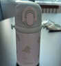 膳魔師（THERMOS）母嬰萌寵系列兒童小學(xué)生小童上學(xué)杯316L不銹鋼吸管保溫杯400ml 曬單實(shí)拍圖