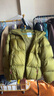 FPA【95絨】800蓬極光連帽羽絨服 冬季戶(hù)外滑雪登山抗寒保暖情侶外套 綠色 S 曬單實(shí)拍圖