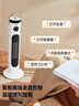 志高（CHIGO）取暖器家用暖風(fēng)機語(yǔ)音遙控加濕立式浴室暖風(fēng)扇電暖氣大面積節能搖頭電暖器臥室客廳烤火爐 曬單實(shí)拍圖