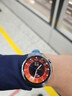 HUAWEI WATCH 十周年款46mm紀念款 藍色 華為智能手表藍色航天級鈦合金表殼+藍色素皮復合表帶 新品上市 曬單實(shí)拍圖