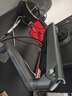 ANTGAMER螞蟻電競機械臂支架ANTX3 G0通用VESA顯示器接口 雙機械彈簧限位不沉頭支持桌夾打孔式 曬單實(shí)拍圖
