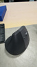 羅技（Logitech）Lift人體工學(xué)鼠標 垂直鼠標 小手鼠標 無(wú)線(xiàn)藍牙鼠標 3臺設備秒切換 帶Logi Bolt接收器 黑色 曬單實(shí)拍圖