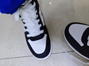 安踏元年高幫丨男板鞋運動(dòng)休閑百搭防潑水保暖板鞋百搭時(shí)尚休閑板鞋 曬單實(shí)拍圖